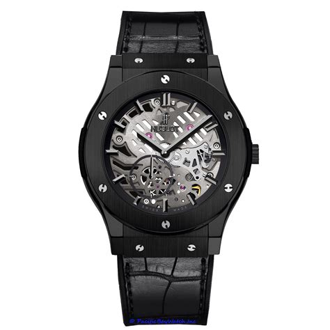 hublot classic fusion skeleton occasion